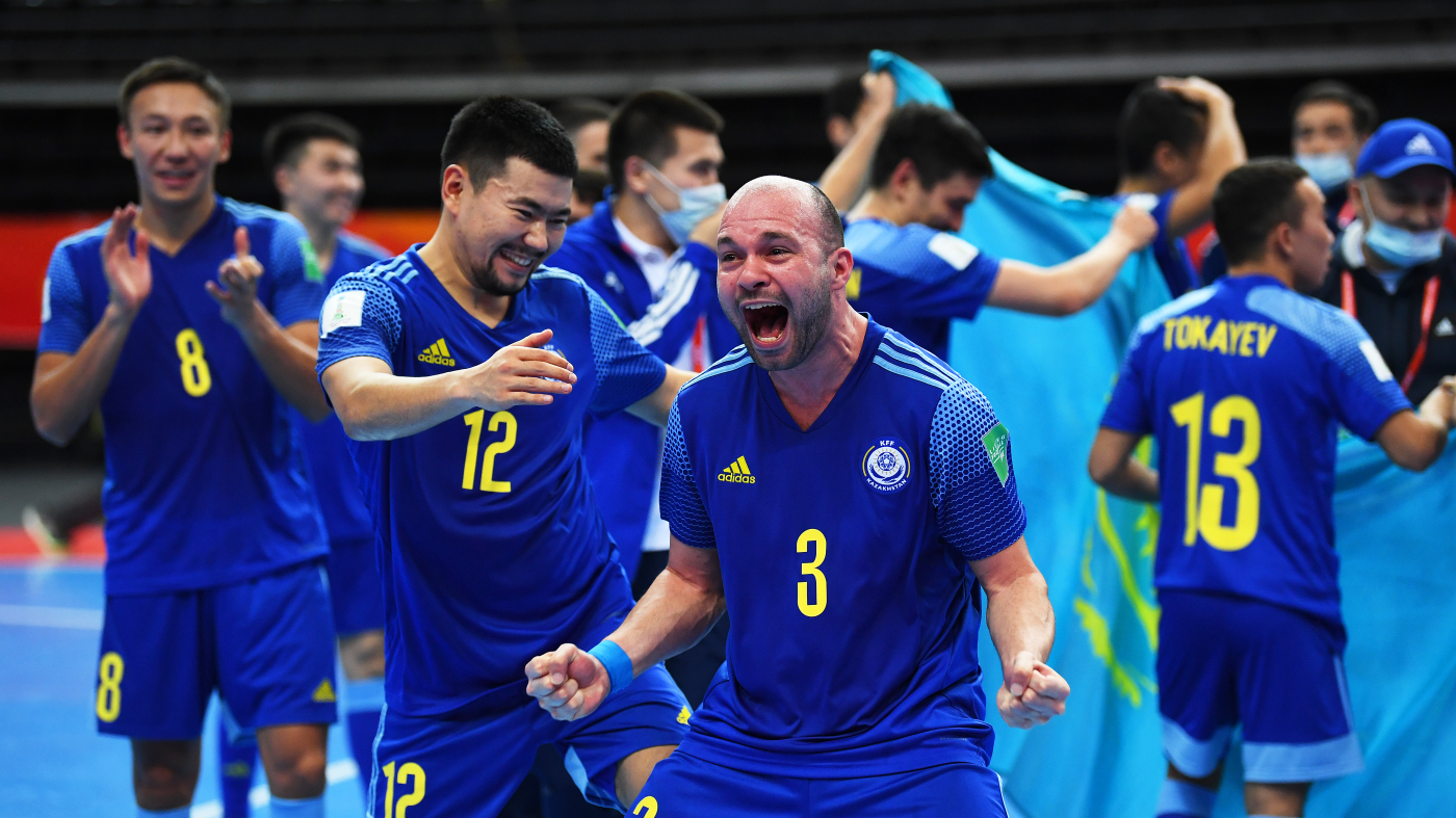 Сборная Казахстана - в полуфинале! Фото: <a href="https://www.fifa.com/">fifa.com</a>