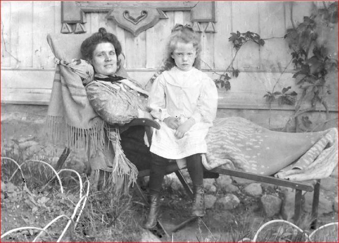 Ольга Александровна с дочерью