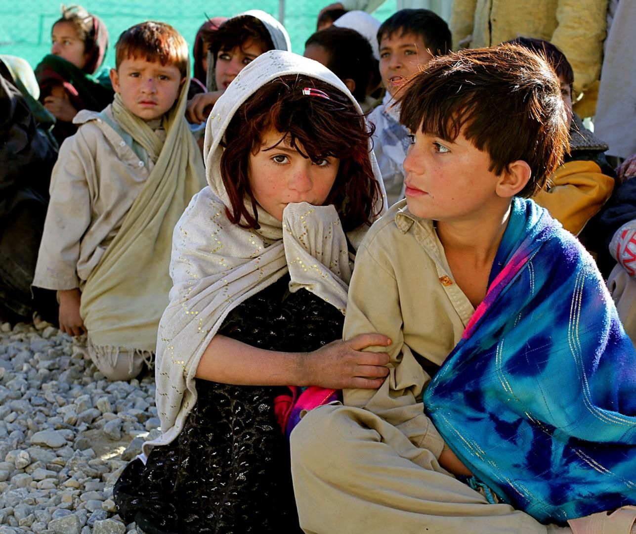 Афганские дети. Фото: DFID - UK Department for International Development