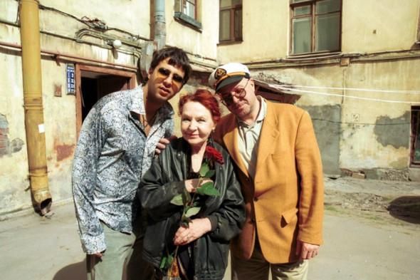 Нина Ургант с внуком Иваном и сыном Андреем. Фото: Сергей Бертов/Photoxpress