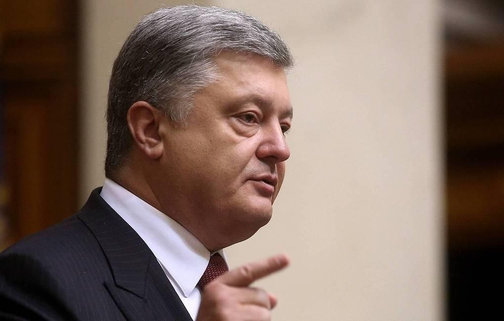Петр Порошенко. Фото: © Михаил Палинчак/пресс-служба президента Украины/ТАСС