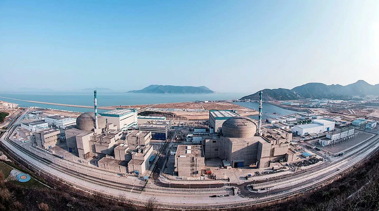 © Фото: EDF Energy Атомная электростанция "Тайшань" в провинции Гуандун, КНР