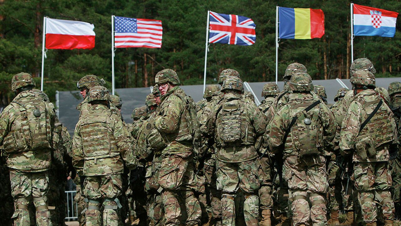Американские военнослужащие во время учений НАТО в Польше. Архивное фото. © AP Photo / Czarek Sokolowski