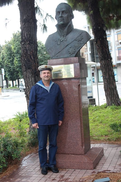 Сергей Бусарев в Мессине. Фото из личного архива