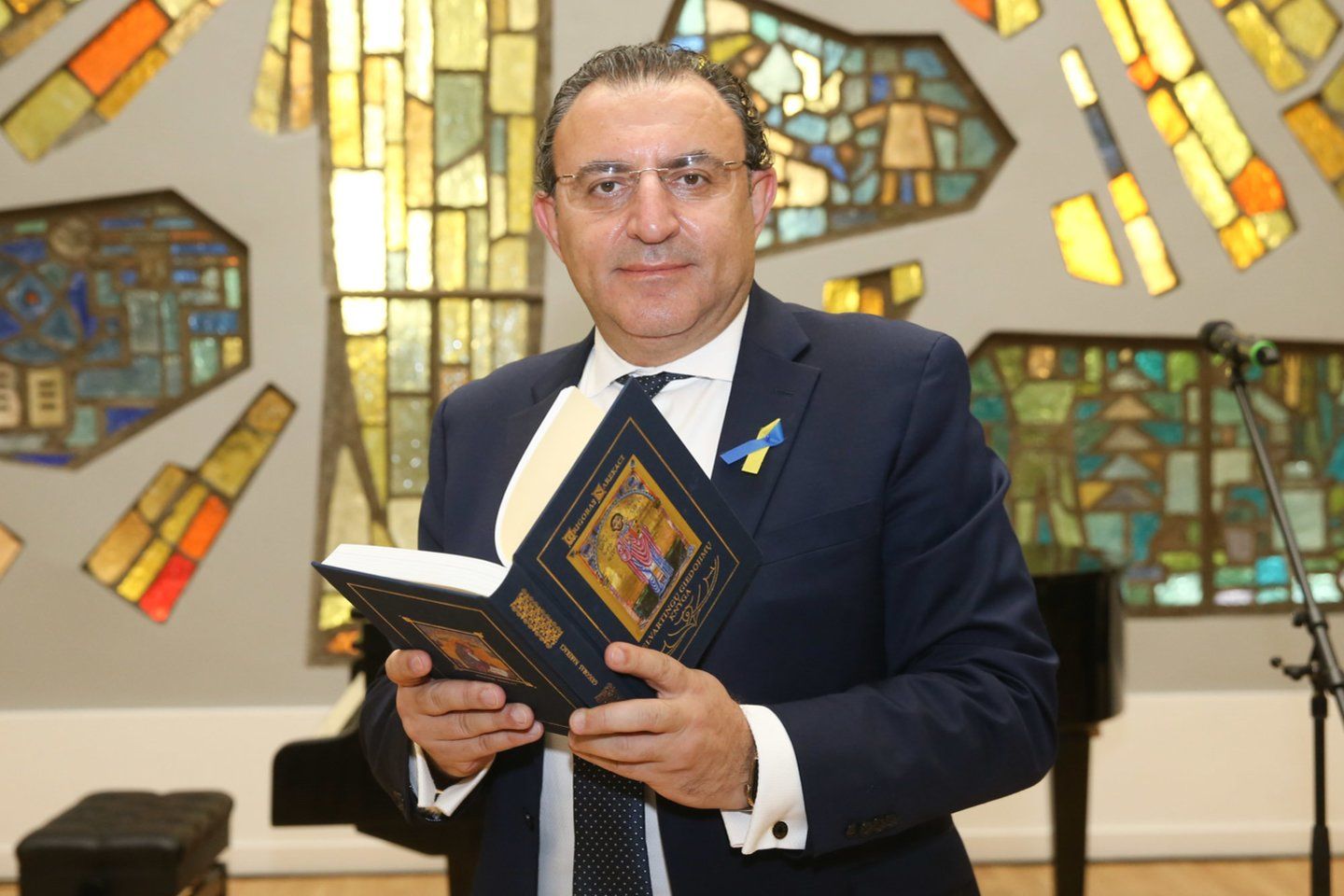 почетный консул Армении в Литве д-р Карапет Бабаян