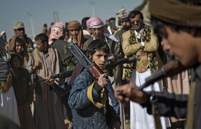 Хуситский ополченец в Йемене. Фото: DPA/TAСС