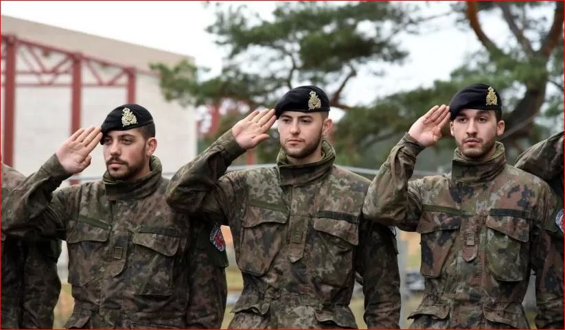 В Литве сейчас находятся и военнослужащие Люксембурга. Фото: <a href="https://kam.lt">kam.lt</a>