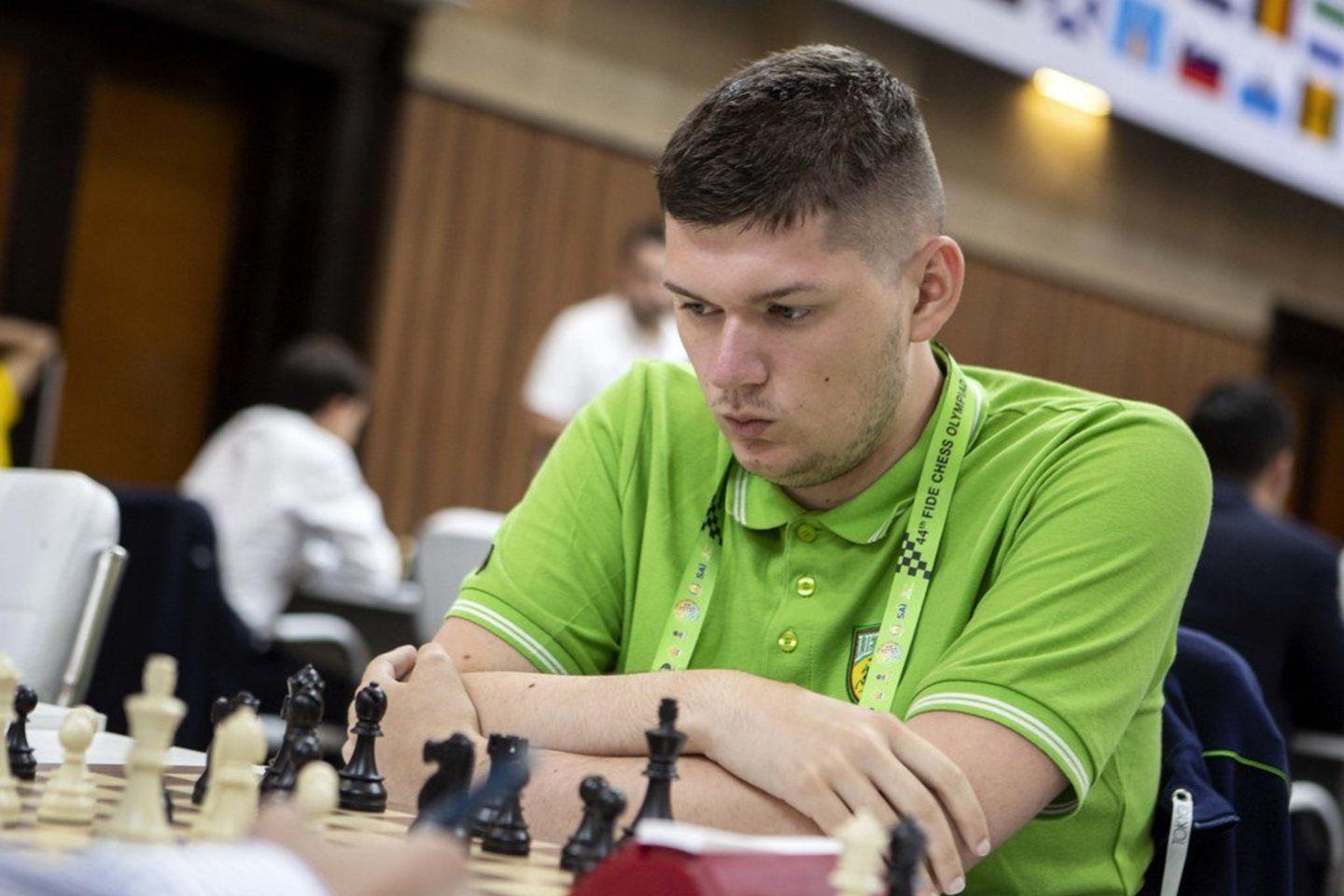 Валерий Казаковский. Фото Литовской федерации шахмат (ЛФШ)
