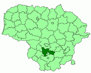 Пренайский район, Литва