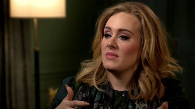 Певица Adele. Цитата из видеоинтервью