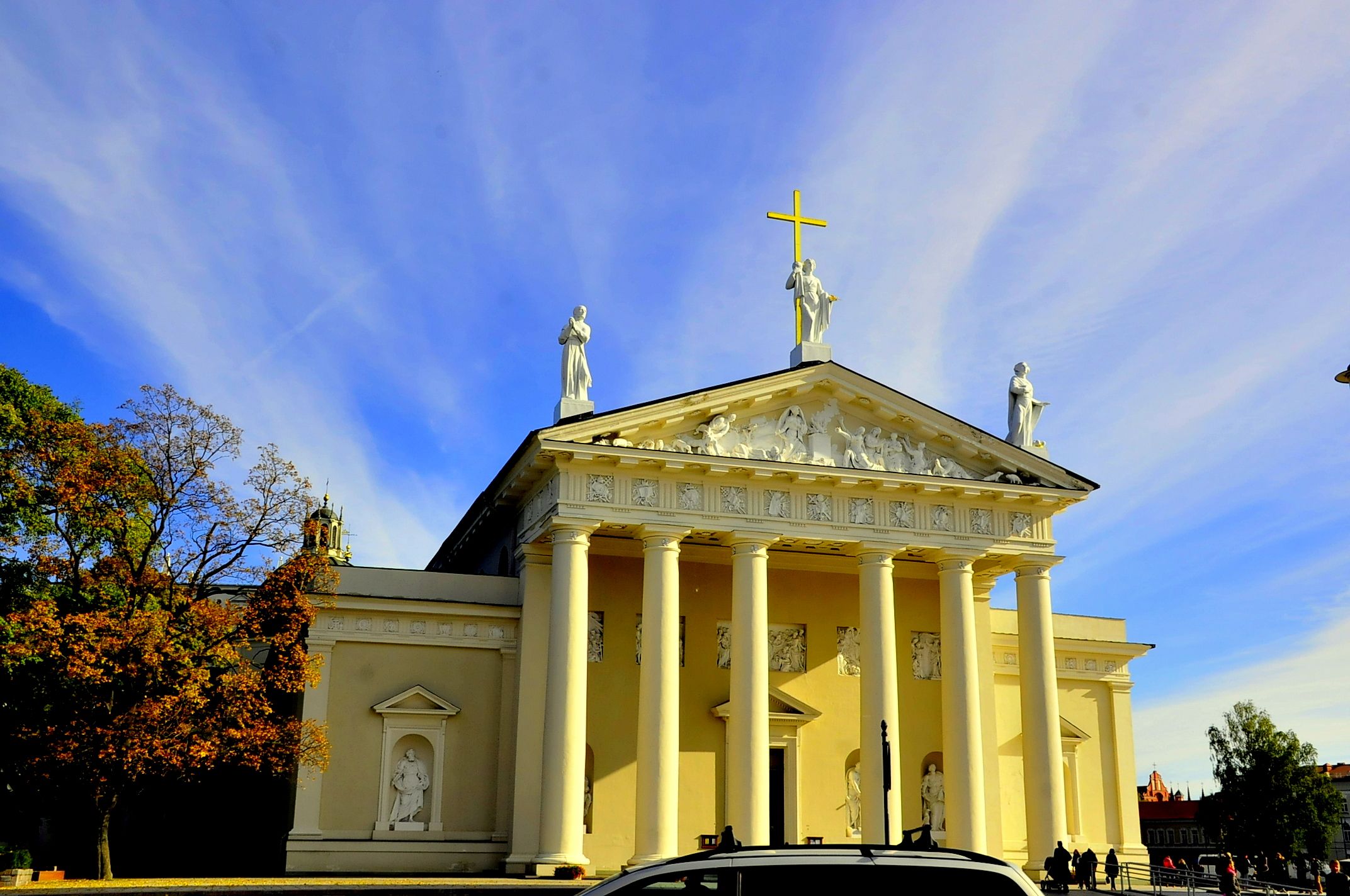 Вильнюс. Фото Владимира Клоповского, "Обзор"