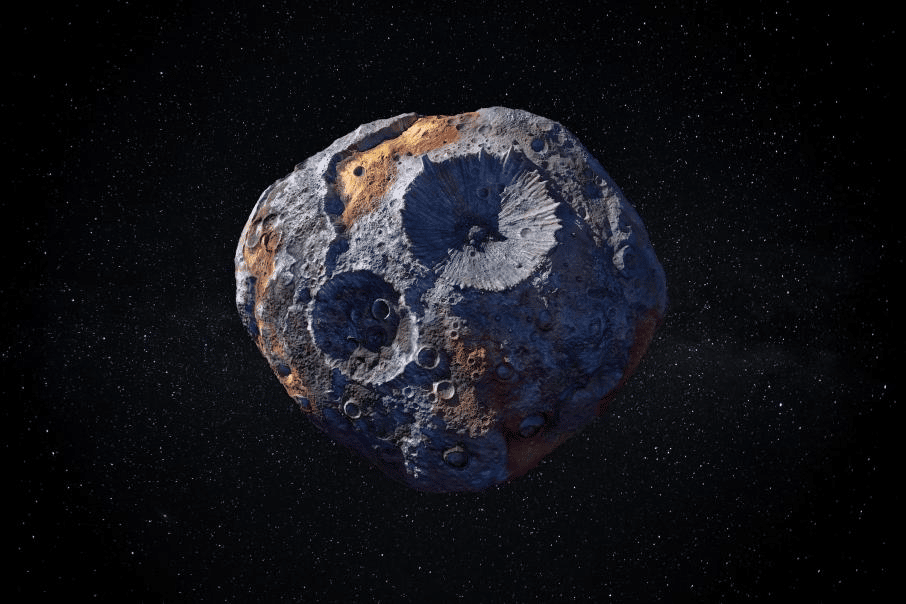 Астероид (16) Психея / ©iStock