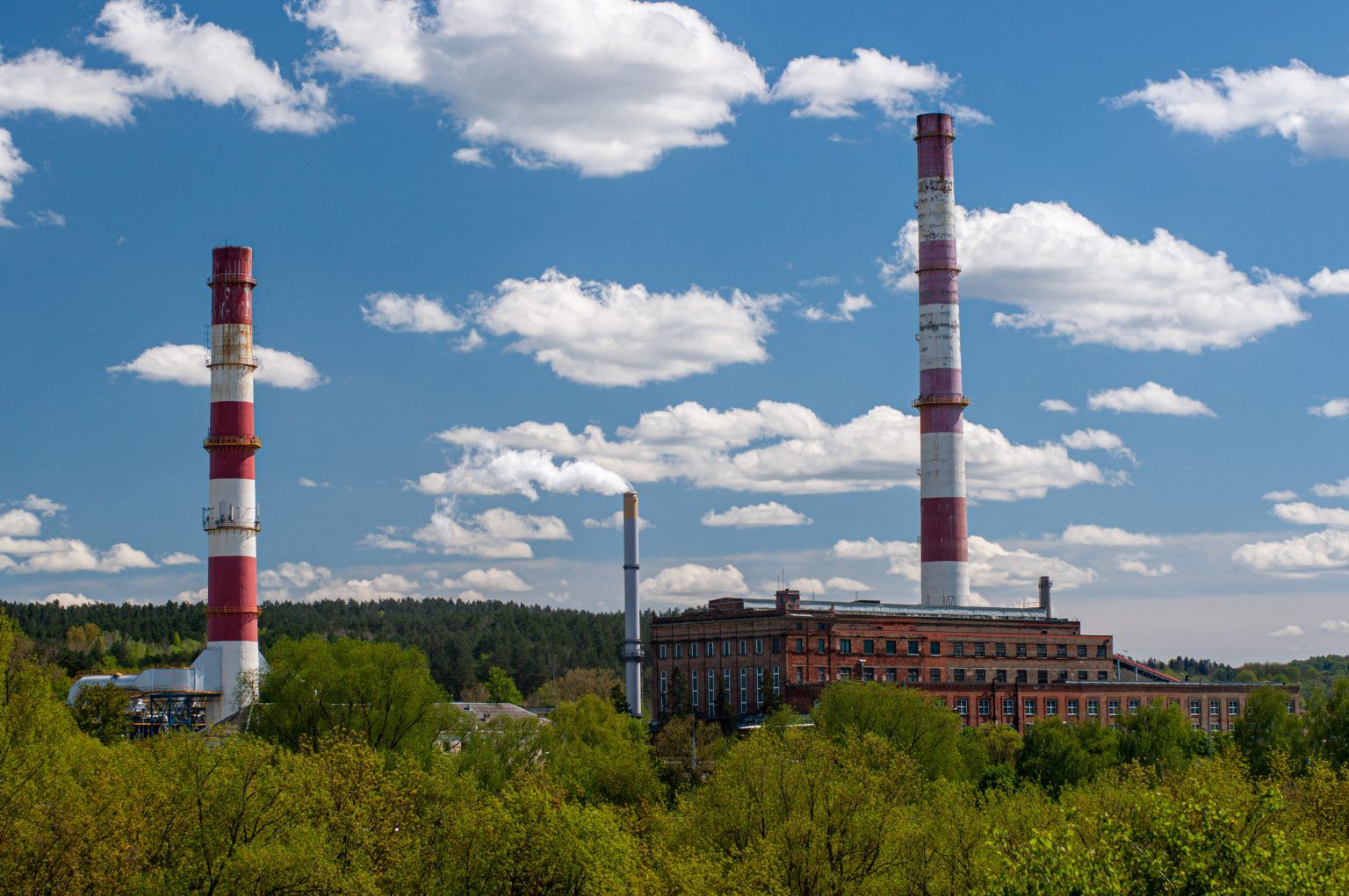 Вильнюсская термофикационная электростанция. Фото: Ⓒ Саулюс Жюра