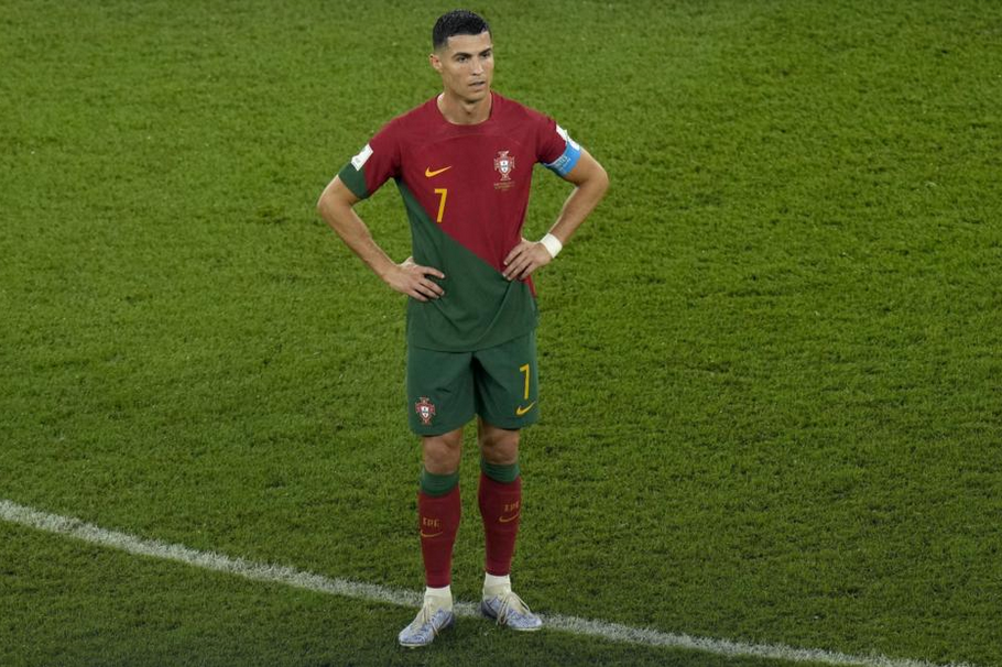 Нападающий сборной Португалии Криштиану Роналду. Фото: © AP Photo/ Francisco Seco