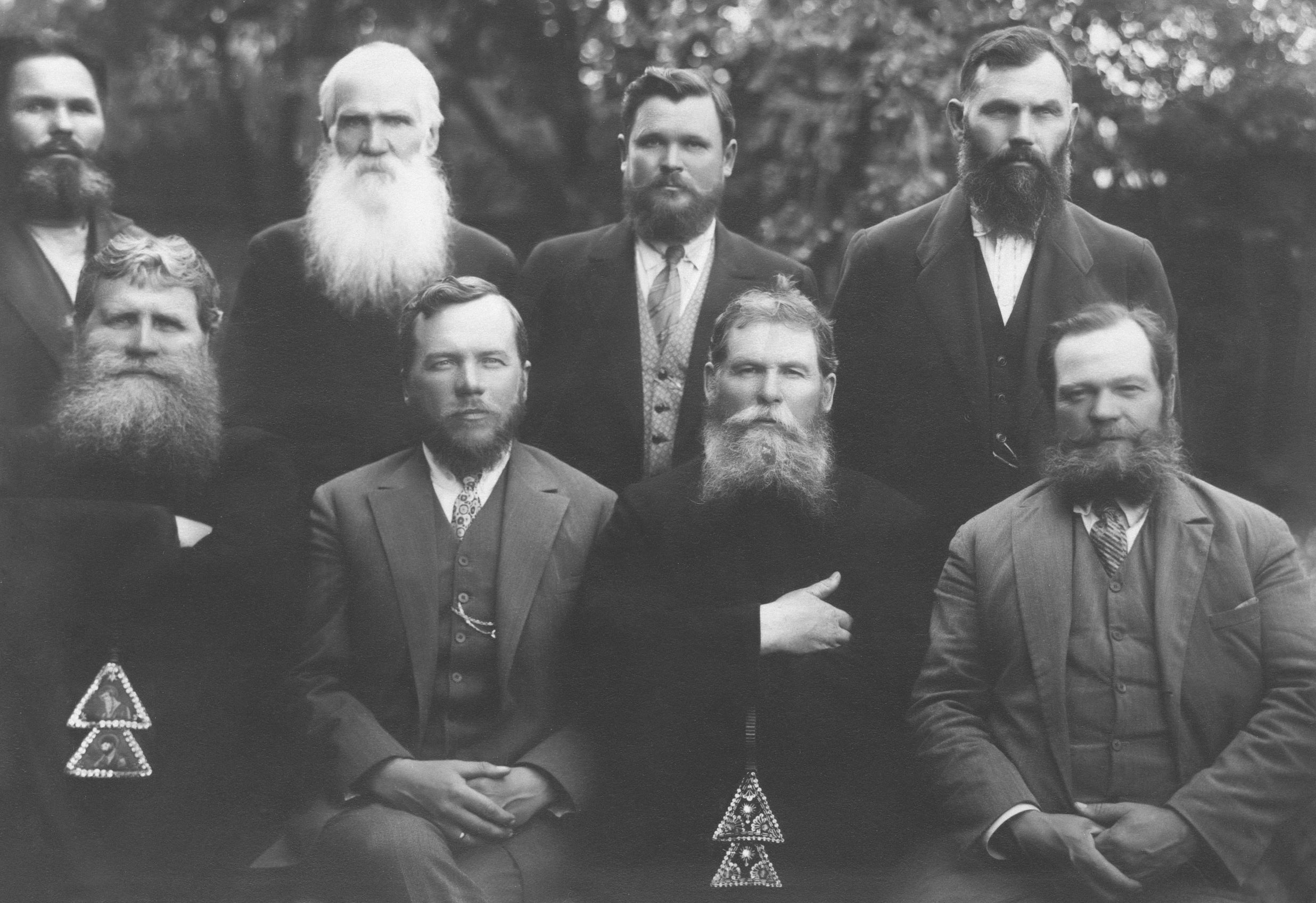 Члены высшего совета в 1922 году. Из архива Григория Поташенко