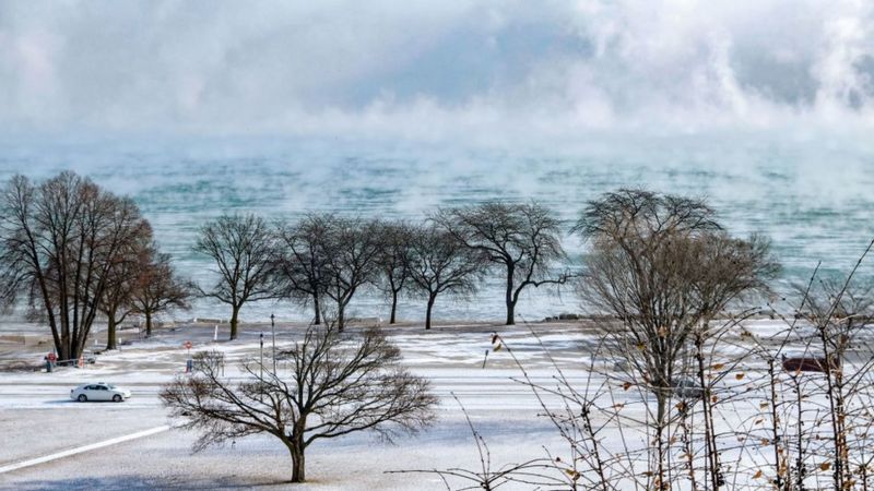 В Милуоки синоптики прогнозируют похолодание до -35 градусов по Цельсию. Фото: Getty Images