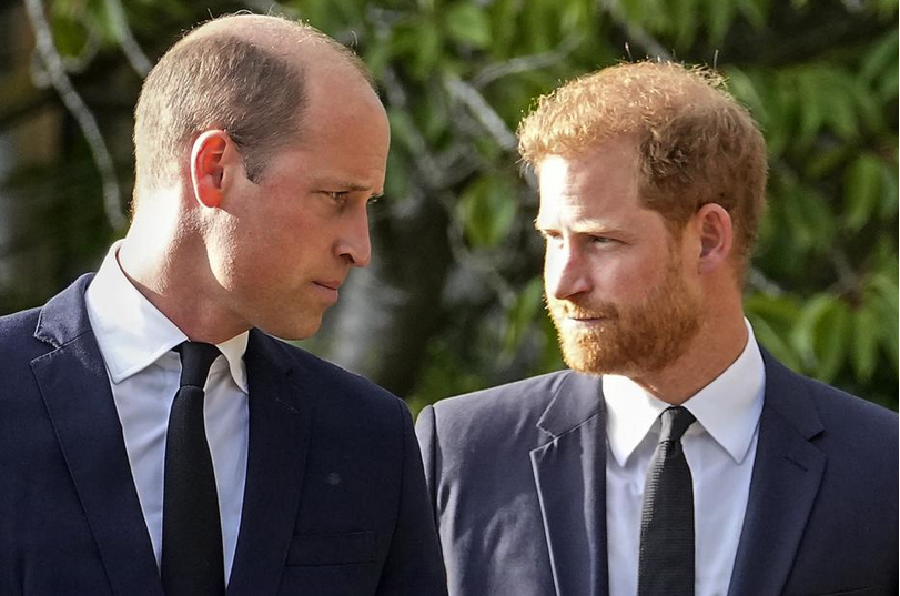 Принц Уильям и принц Гарри © AP Photo/ Martin Meissner