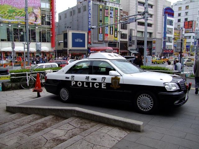 Полиция Японии. Фото: midorisyu