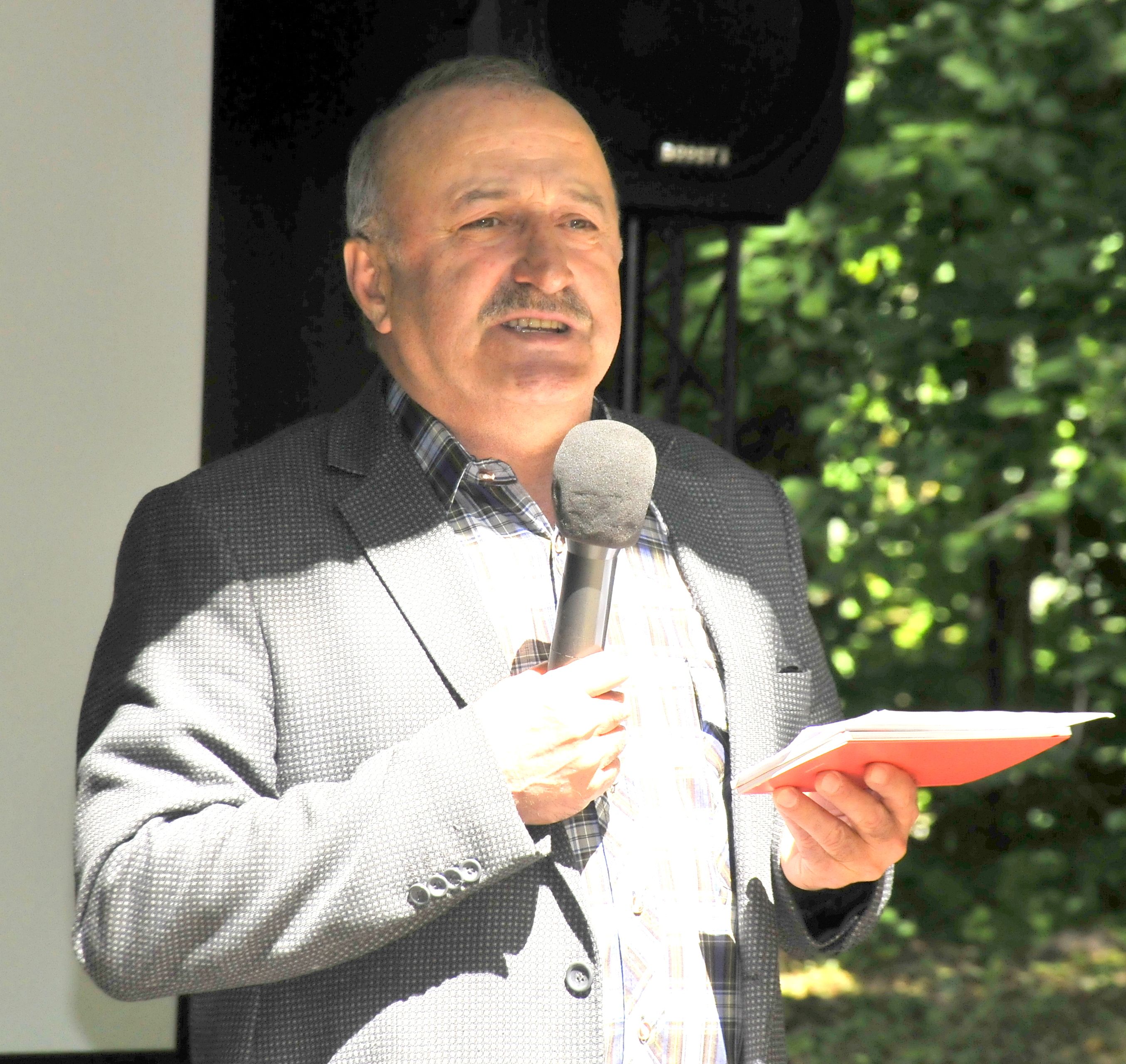 Председатель греческой общины Литвы «Понтос» Георгиос Мацукатов