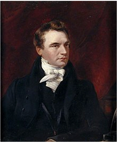 Портрет Чарлза Бэббиджа (около 1820)