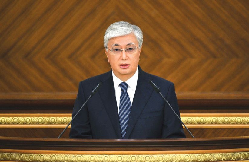 Президент Республики Казахстан Касым-Жомарт Токаев. Фото: OFFICE OF THE PRESIDENT