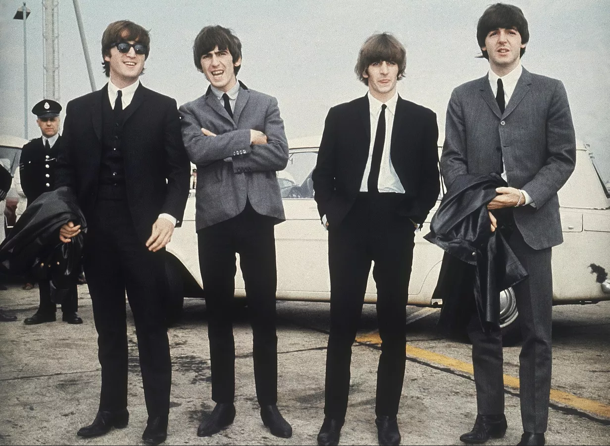 Группа The Beatles. Архивное фото. © AP Photo