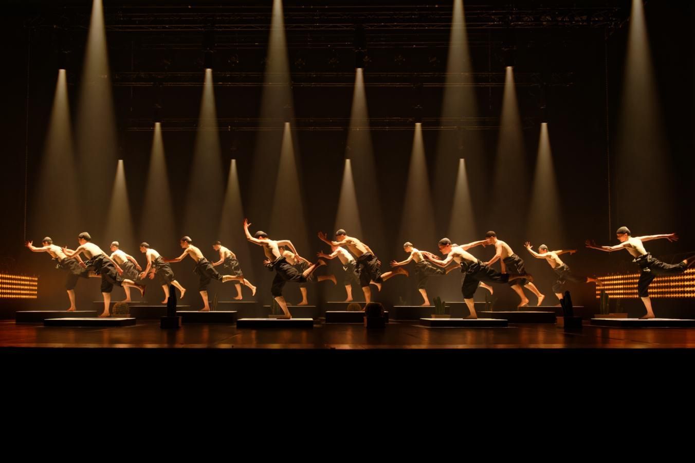 Сцена из балета «Кактусы»