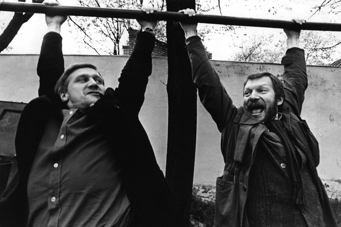 Йонас Вайткус и Юозас Будрайтис, 1980