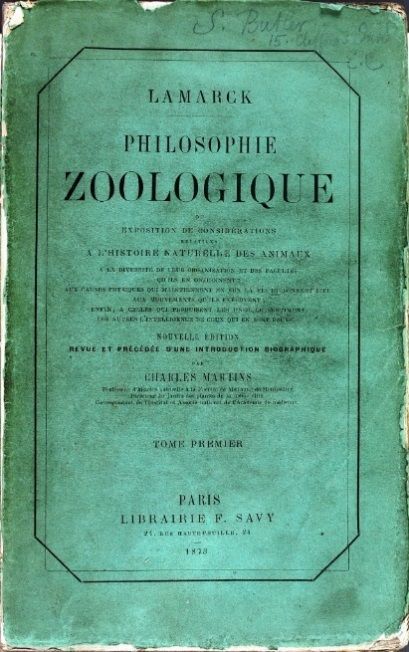 «Флора зоологии» 1873 г.