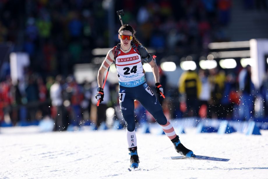 Дидра Ирвин. Фото: Alexander Hassenstein/Getty Images