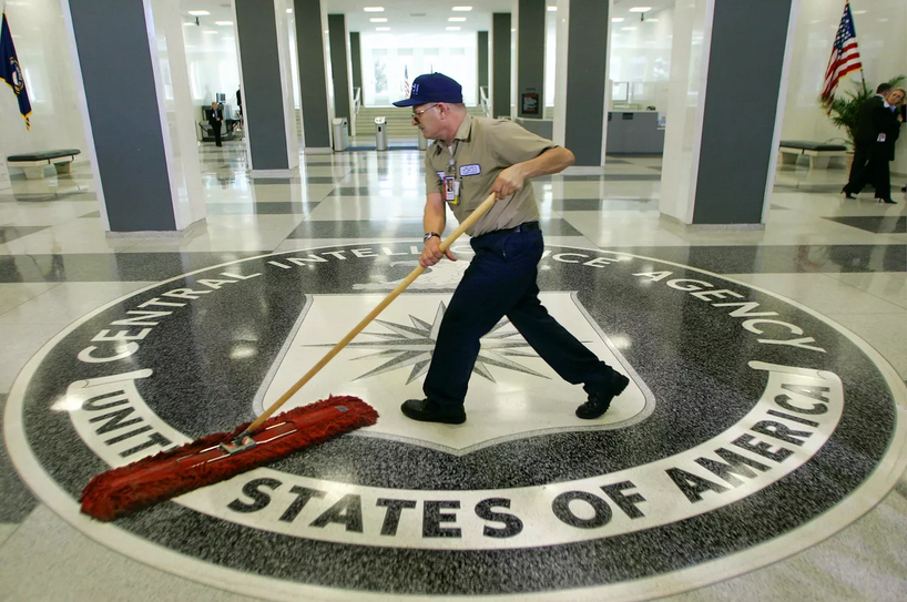 Штаб-квартира ЦРУ в Лэнгли, штат Вирджиния. Фото: © AP Photo / J. Scott Applewhite