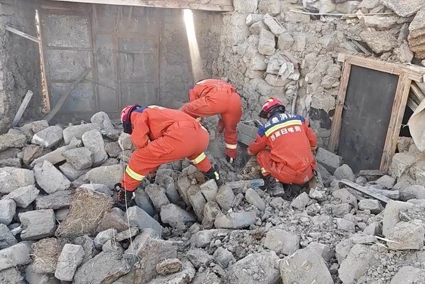 Фото: Tibet Fire and Rescue / Reuters