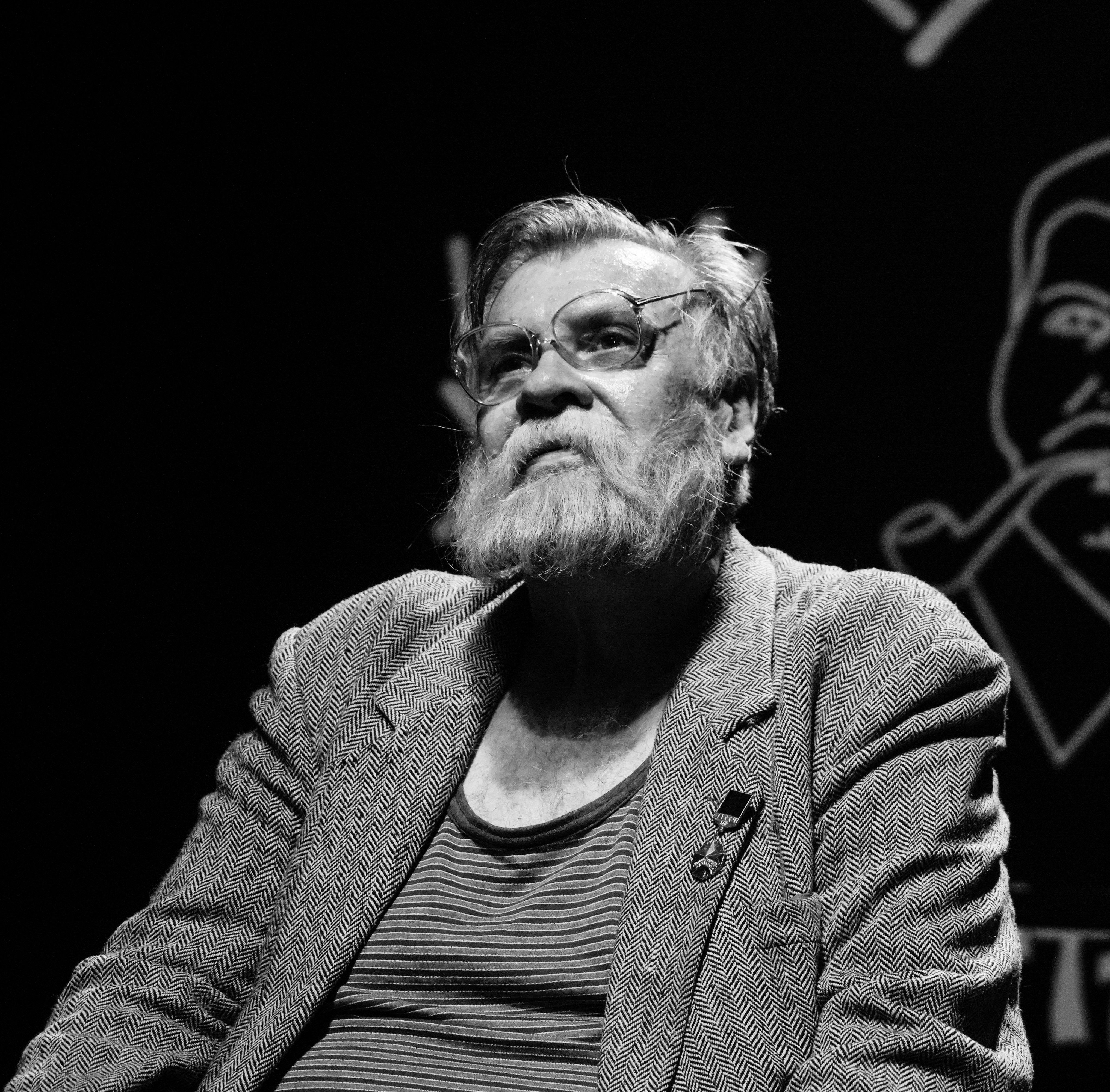 Актер Сергей Зиновьев. Спектакль «Новообращенный. Граф Потоцкий из Вильны» (Й. Вайткус, А. Виджюнас). Фото Дмитрия Матвеева