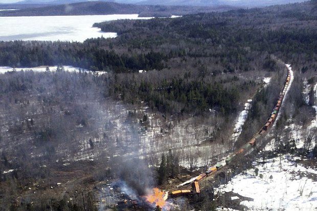 Фото: Maine Forest Service via AP