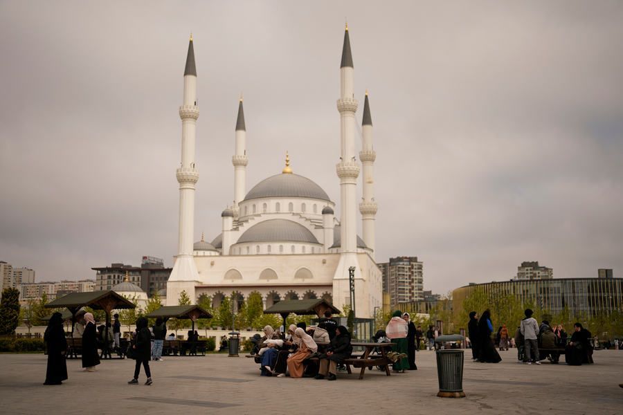 Фото: Khalil Hamra/AP/TASS