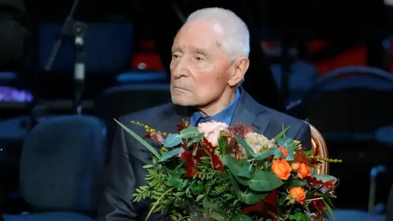 Юрию Григоровичу было 98 лет. Фото: Mikhail Japaridze/TASS