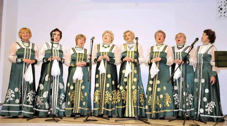 Ансамбль «Поющие сердца»