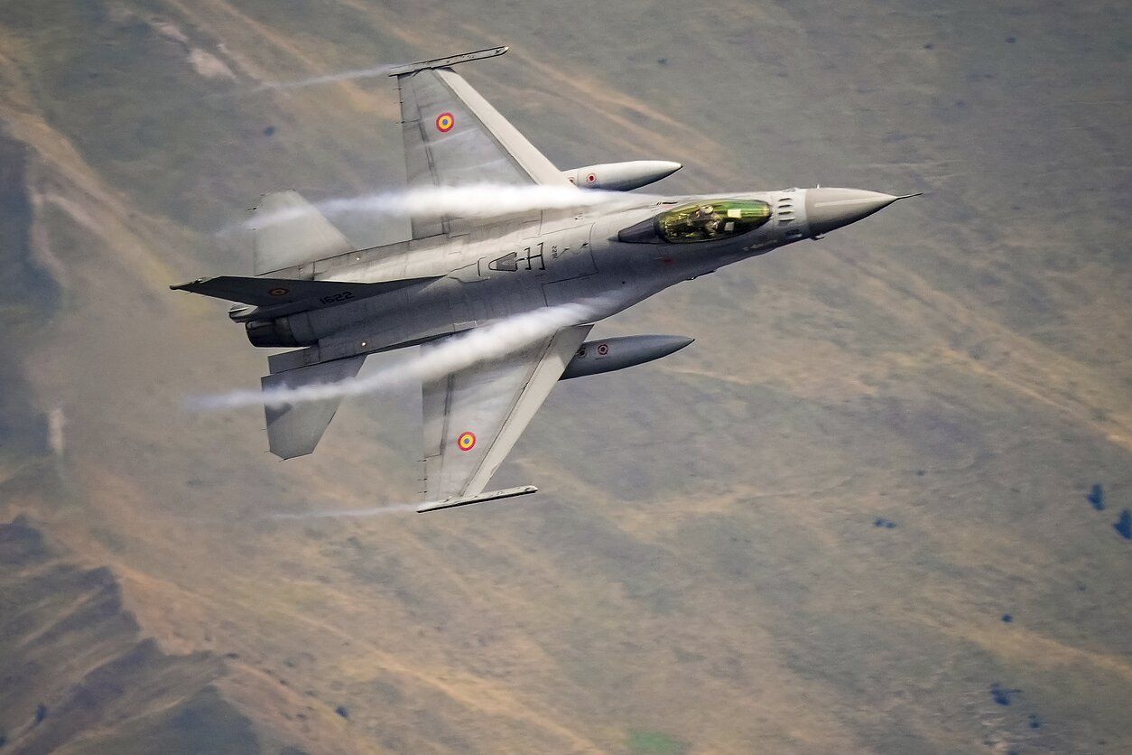 Истребитель F-16 | Фото AP