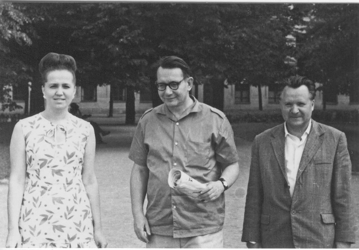 Ванда Скипорайте, Константин Есенин и Юрий Дубасов
