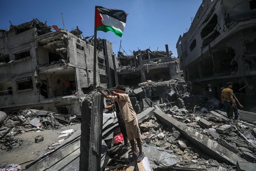 Фото: MOHAMMED SABER/EPA/ТАСС