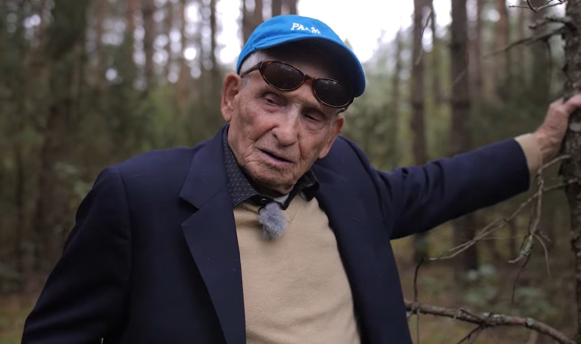 Арон Бельский во время съемок на американском телевидении. ФОТО: Скриншот | Delfi Meedia