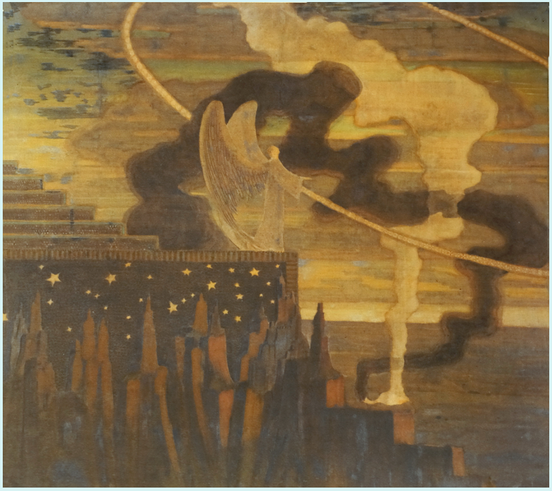 Жертва, 1909
