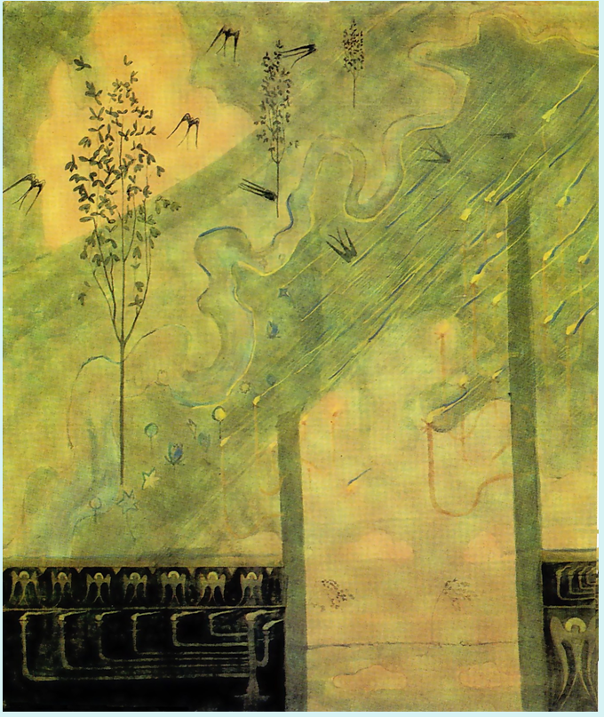 Соната Весны, скерцо, 1907