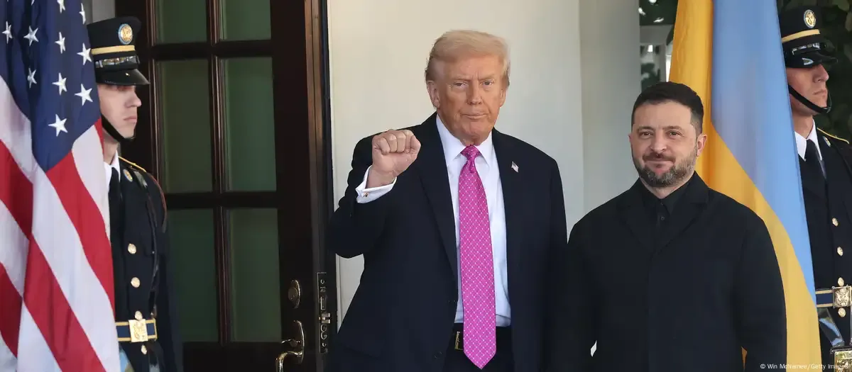 17 октября 2025 года. Фото: Win McNamee/Getty Images