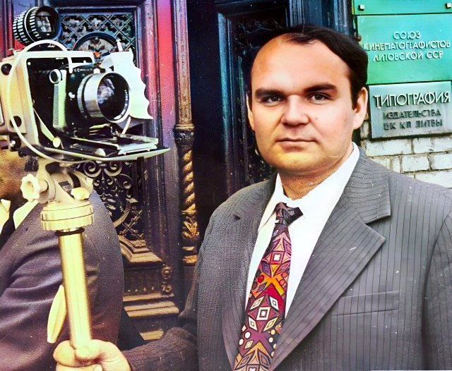 Виктор Жарносеков