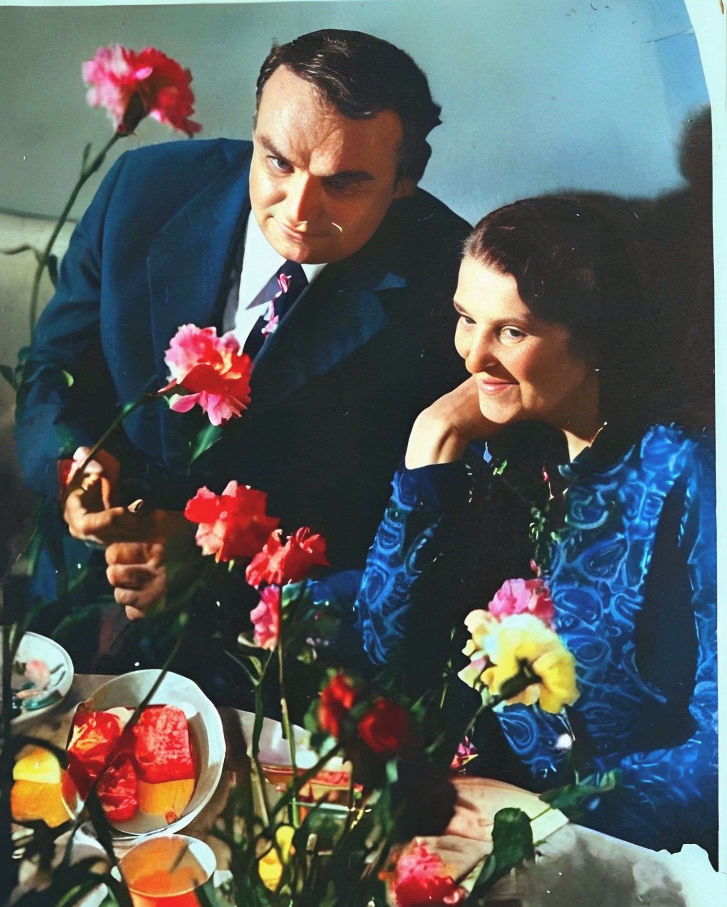 С мамой Марией Фёдоровной