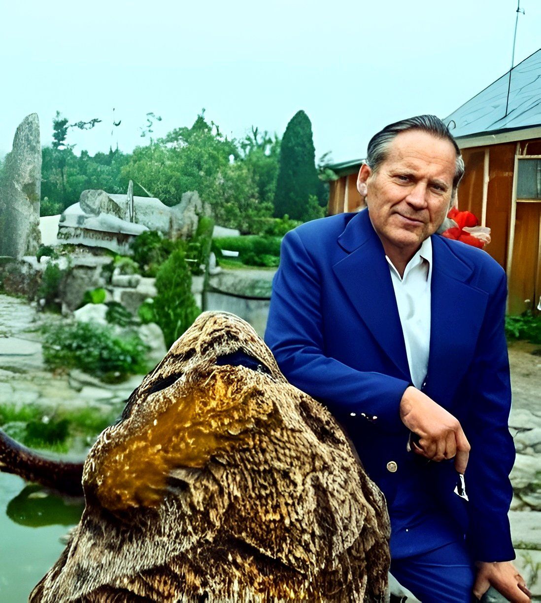 Вацловас Интас. Фото из архива Виктора Жарносекова