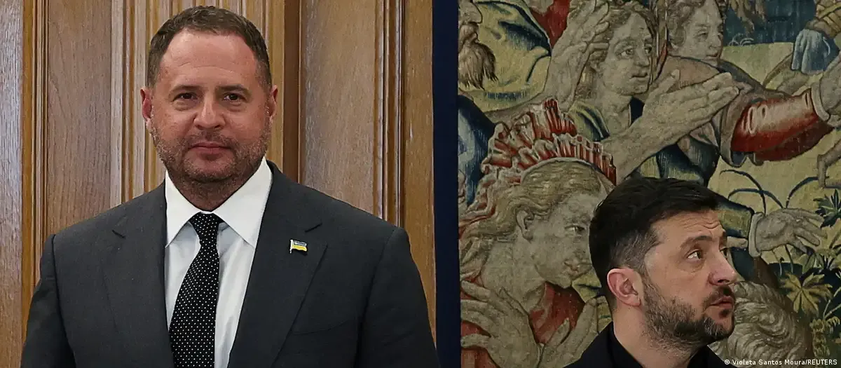 Андрей Ермак и Владимир Зеленский, фото из архива. Фото: Violeta Santos Moura/REUTERS