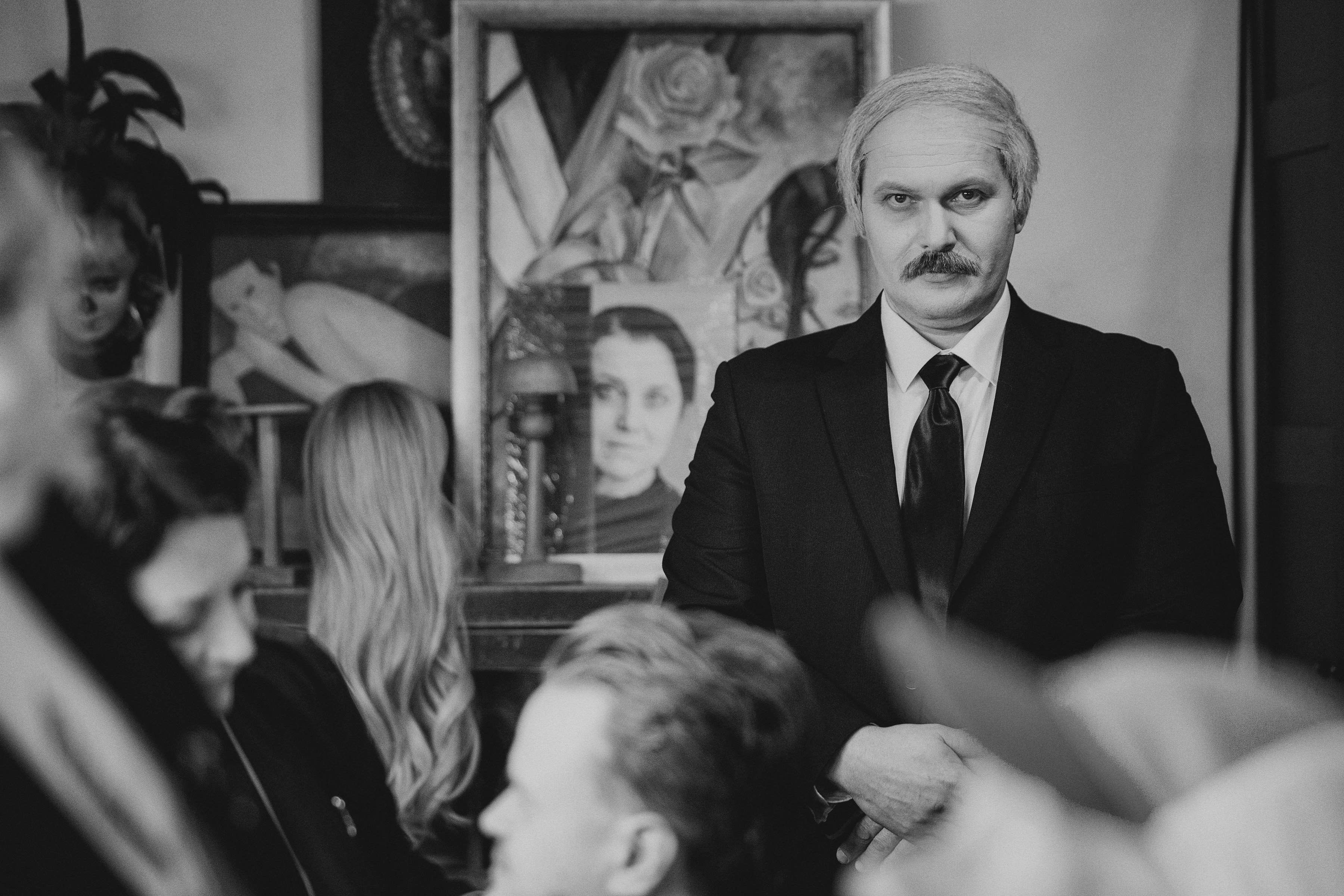 Кадры из репетиций спектакля «Венецианская купчиха». Фото Тельмана Рагимова