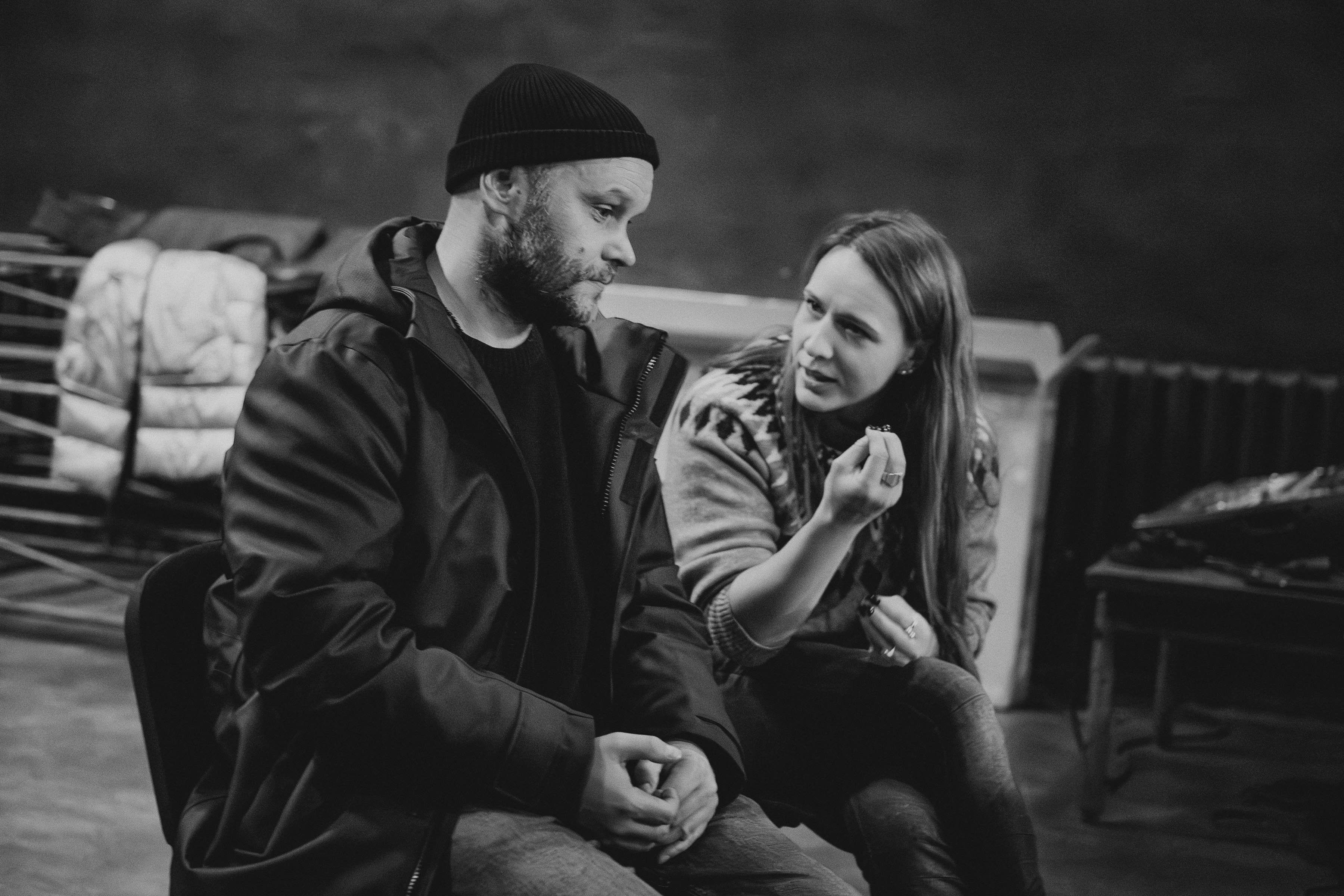 Эскизы к спектаклю «Венецианская купчиха». Фото: Тельман Рагимов